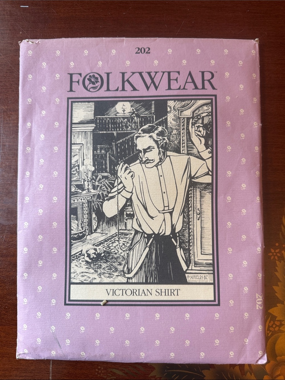 FOLKWEAR Victorian Shirt pattern